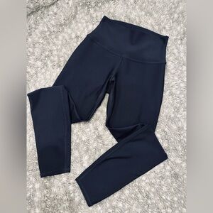 Navy alo Leggings